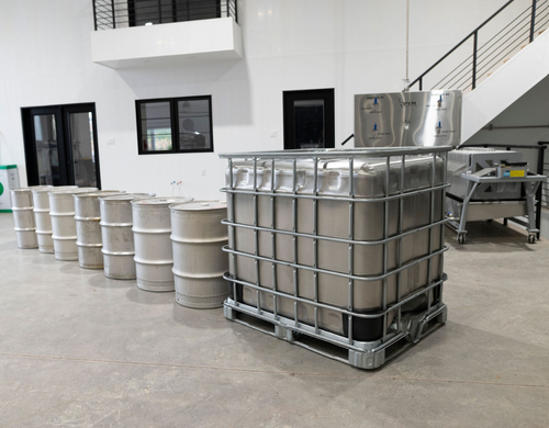 Stainless Steel Totes *40% Deposit